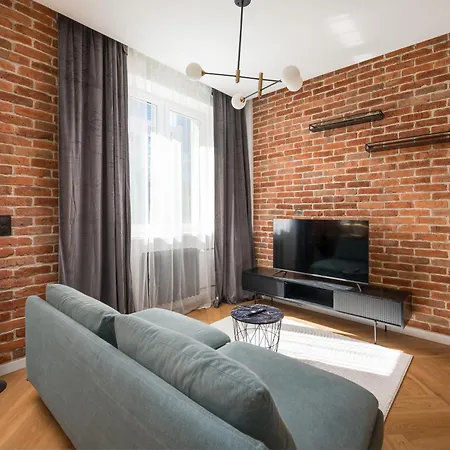 Metro Swietokrzyska Loft Daire *