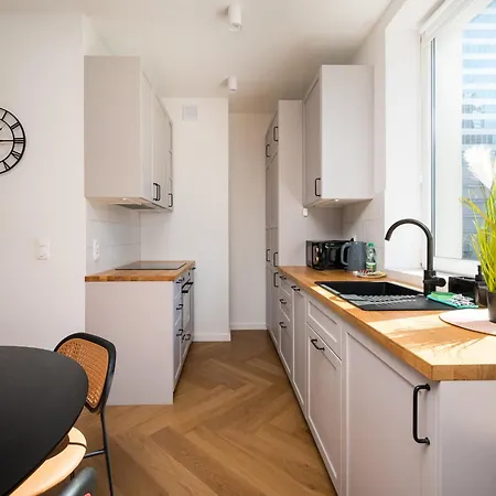 Daire Metro Swietokrzyska Loft