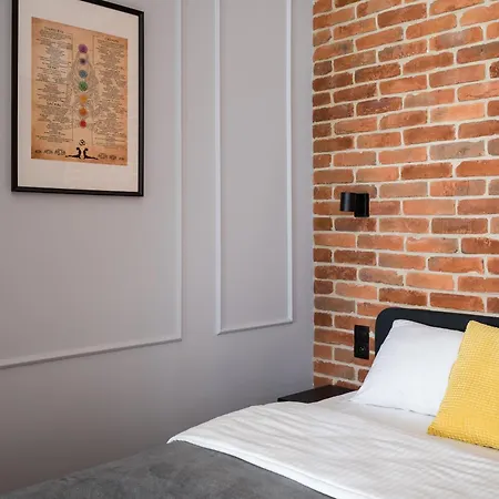 Metro Swietokrzyska Loft Daire *