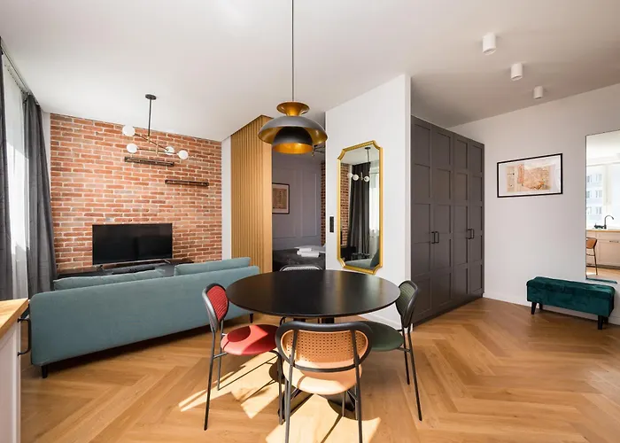 Metro Swietokrzyska Loft Lejlighed *