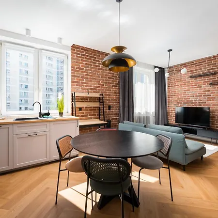 Lägenhet Metro Swietokrzyska Loft