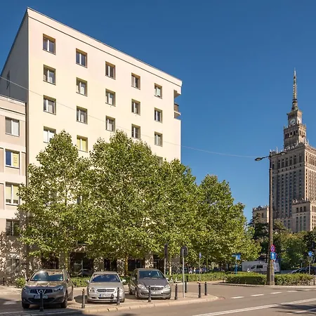 Lägenhet Metro Swietokrzyska Loft *